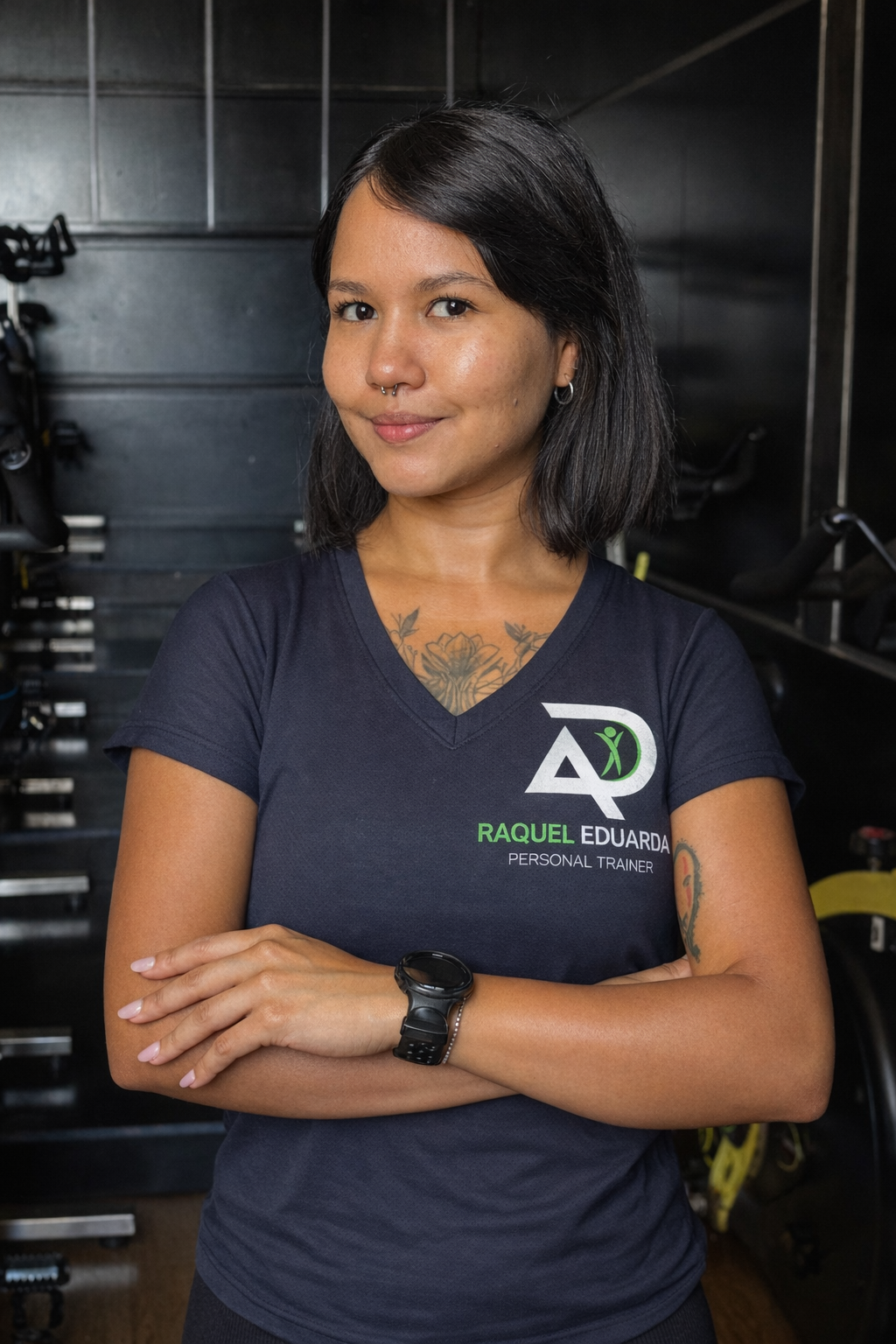 Raquel Eduarda em atendimento
